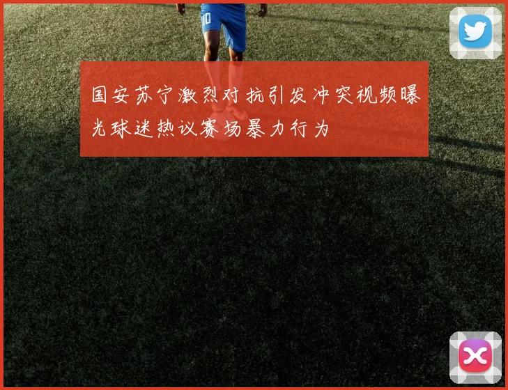 国安苏宁激烈对抗引发冲突视频曝光球迷热议赛场暴力行为