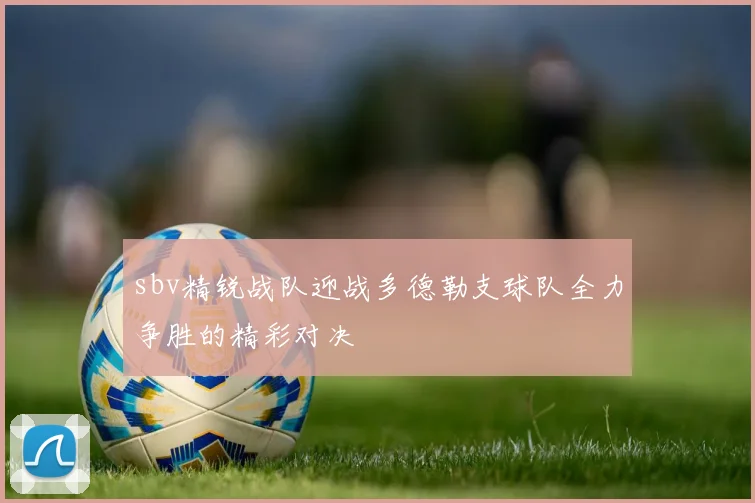 sbv精锐战队迎战多德勒支球队全力争胜的精彩对决